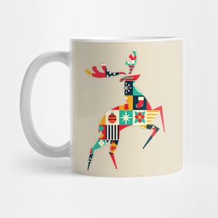 Christmas Deer design Mug